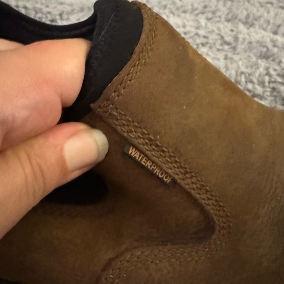 CARHARTT Men’s Romeo Waterproof  Slip-On Boots Size 10 main image 11